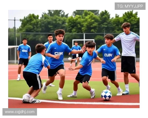 足球训练中的力量与爆发力结合